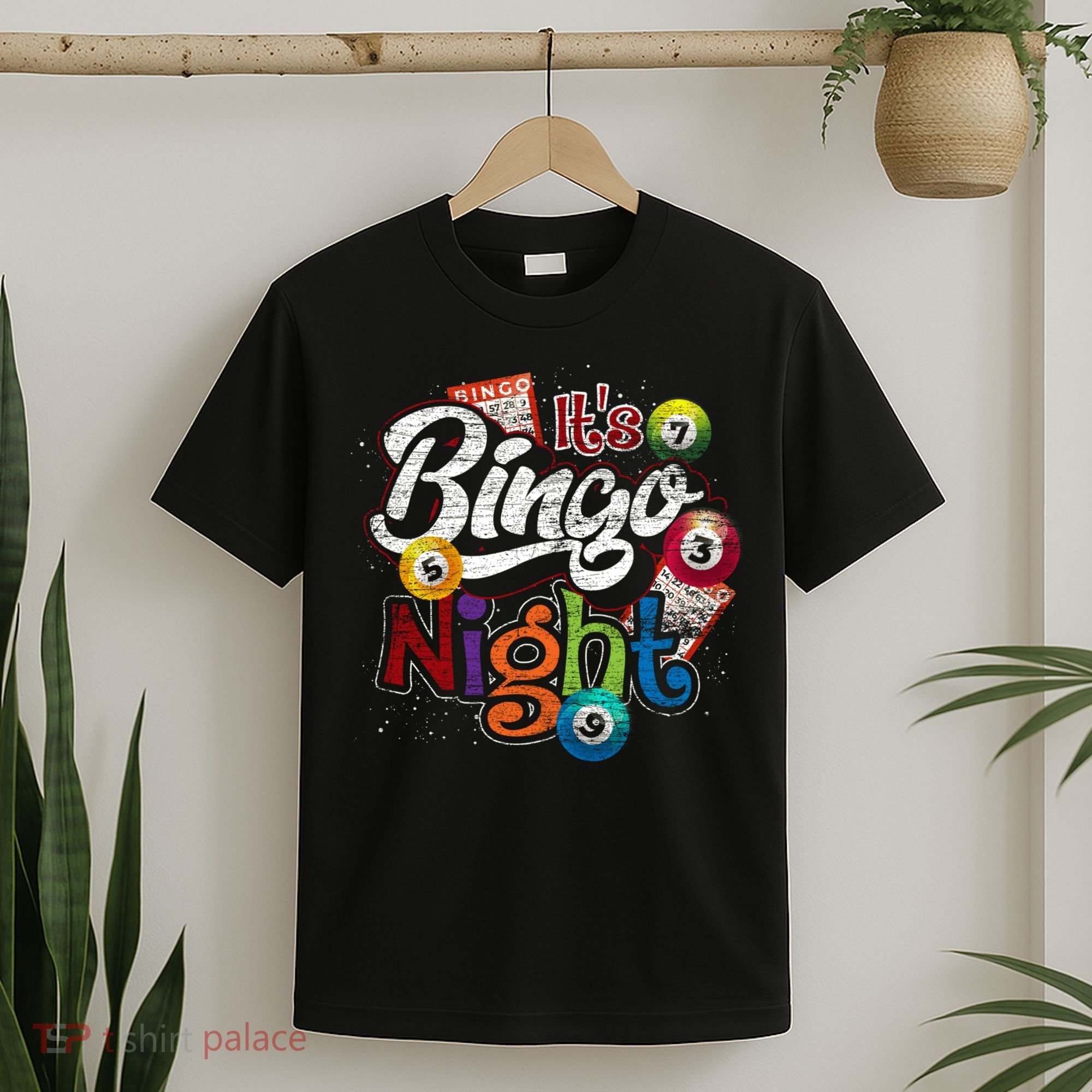 Gambling Lover Gift Its Bingo Night Funny Lottery Bingo T-Shirt