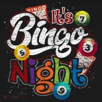 Gambling Lover Gift Its Bingo Night Funny Lottery Bingo Women's Hoodie thumb 2