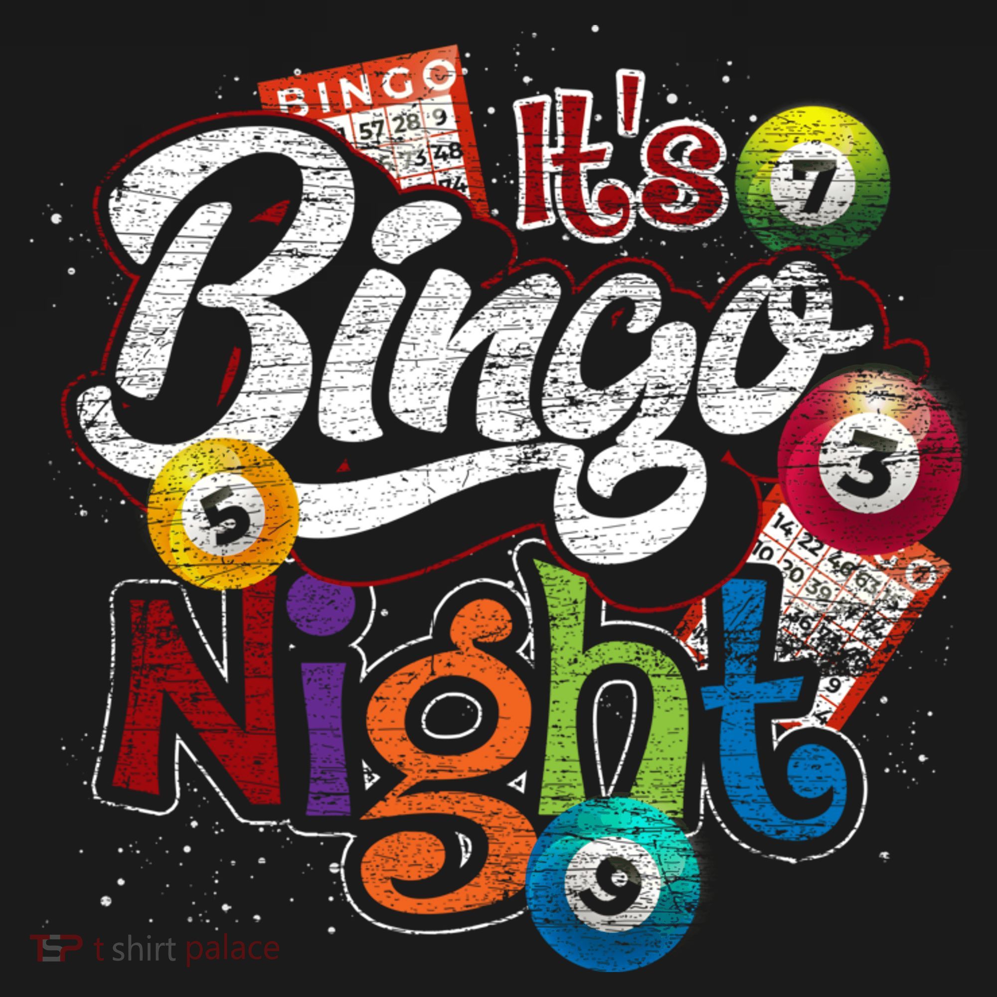 Gambling Lover Gift Its Bingo Night Funny Lottery Bingo Women's Hoodie
