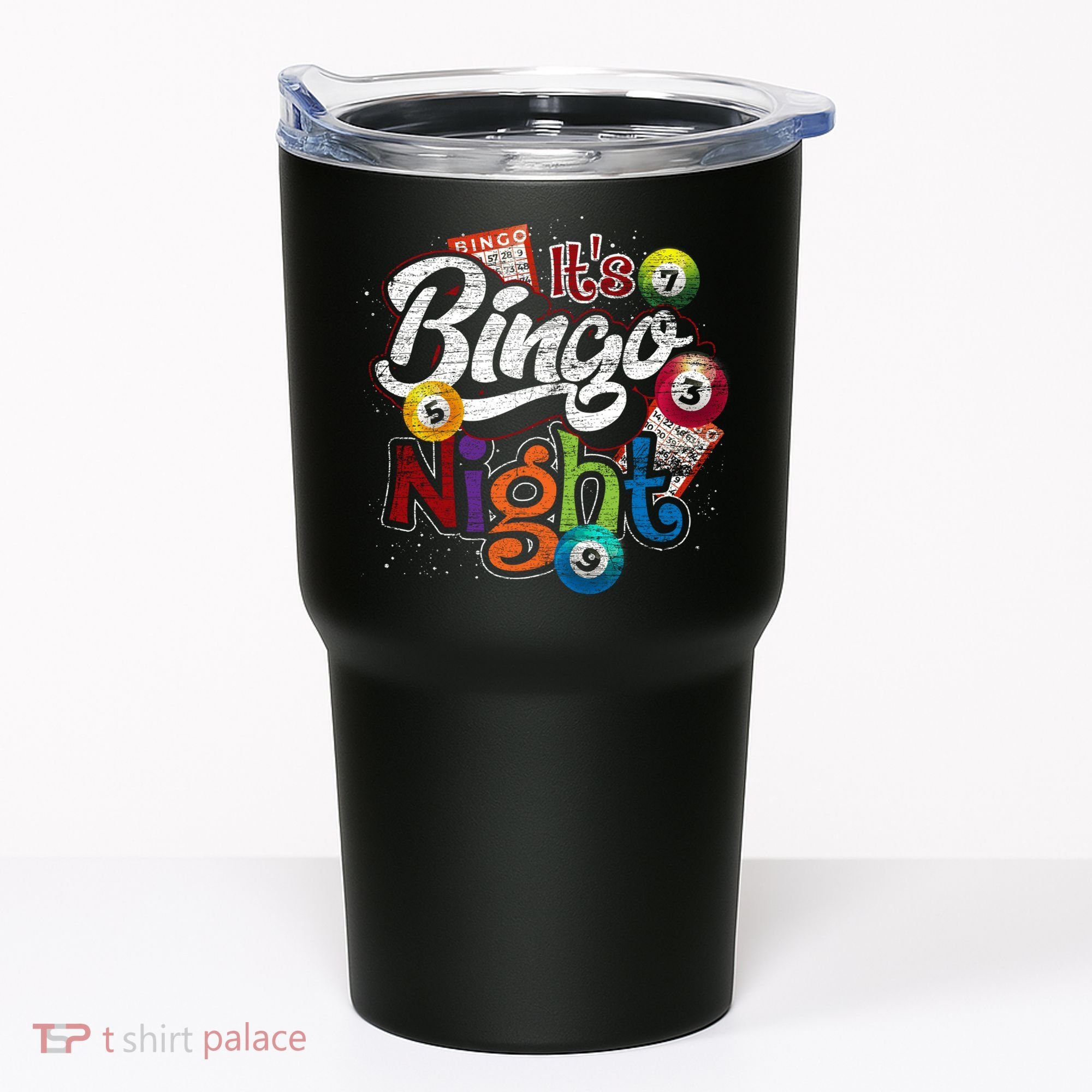 Gambling Lover Gift Its Bingo Night Funny Lottery Bingo Tumbler