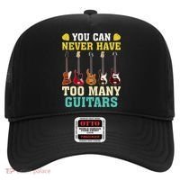 Guitar Lover Gift You Can Never Have Too Many Guitars Gift Hat thumb 0