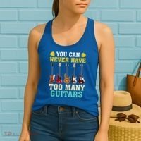 Guitar Lover Gift You Can Never Have Too Many Guitars Gift Women's Tank Top thumb 2