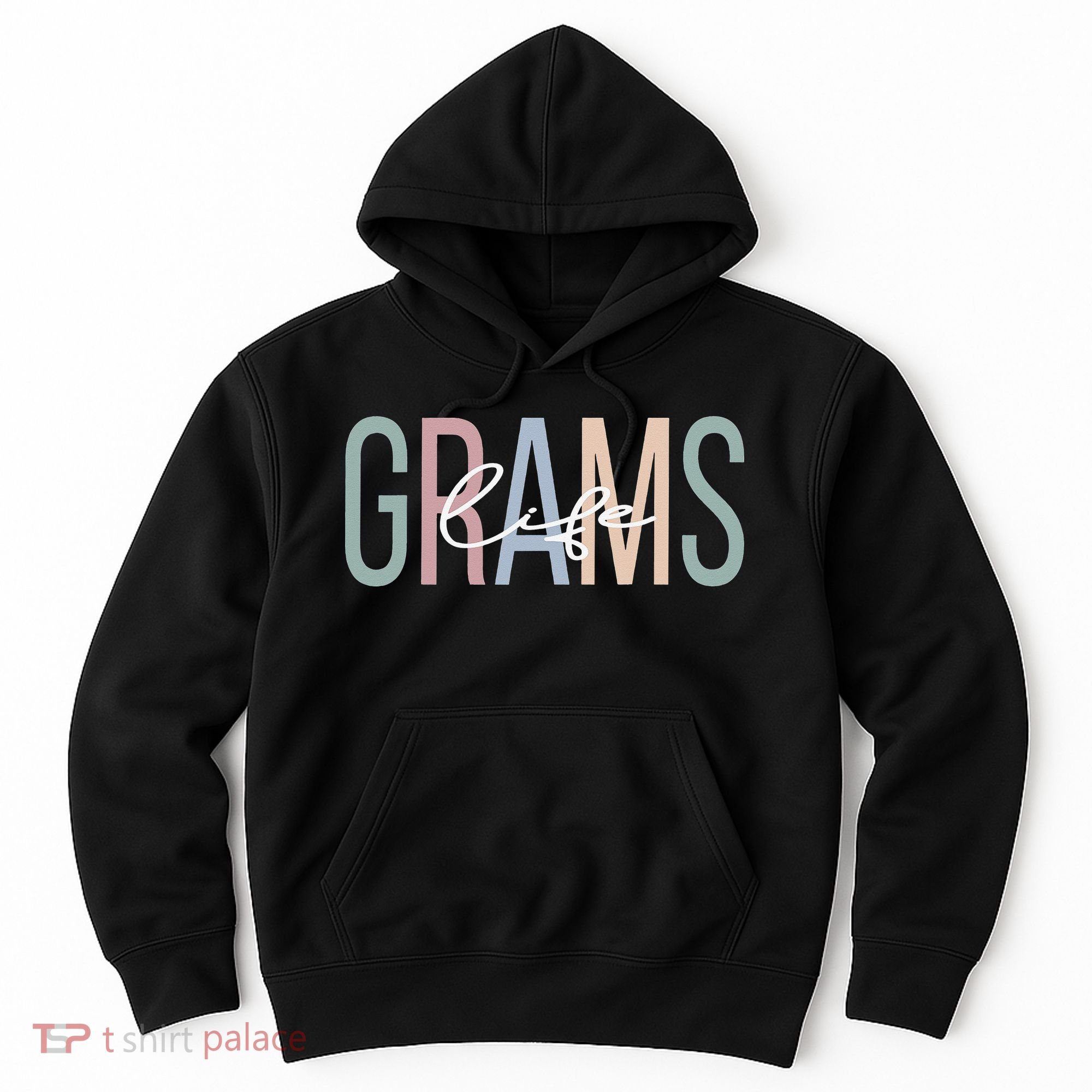 Grams Life Grams Grandma Boho Grams Grandmother Hoodie