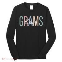 Grams Life Grams Grandma Boho Grams Grandmother Long Sleeve Shirt thumb 0
