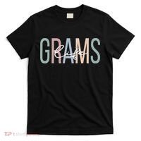 Grams Life Grams Grandma Boho Grams Grandmother T-Shirt thumb 0