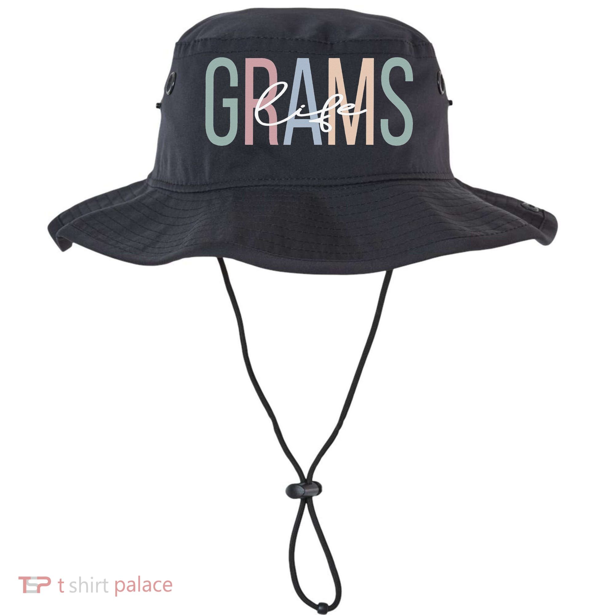 Grams Life Grams Grandma Boho Grams Grandmother Bucket Hat