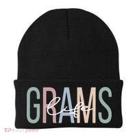 Grams Life Grams Grandma Boho Grams Grandmother Beanie thumb 0
