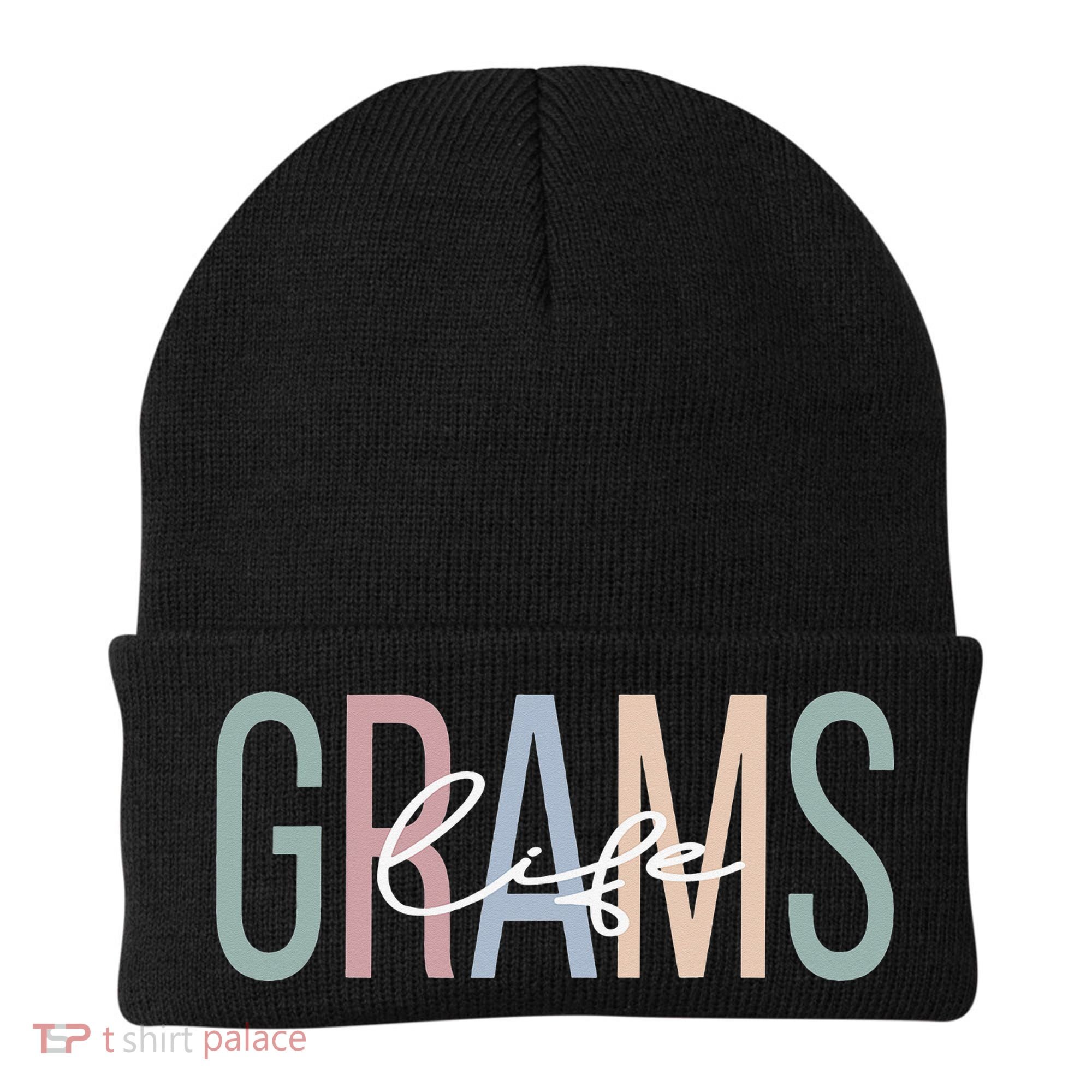 Grams Life Grams Grandma Boho Grams Grandmother Beanie