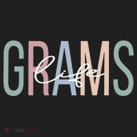 Grams Life Grams Grandma Boho Grams Grandmother Beanie thumb 2