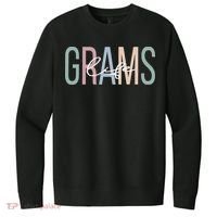 Grams Life Grams Grandma Boho Grams Grandmother V.I.T. Fleece Crew Sweatshirt thumb 0