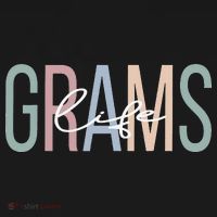 Grams Life Grams Grandma Boho Grams Grandmother Women's Hoodie thumb 2