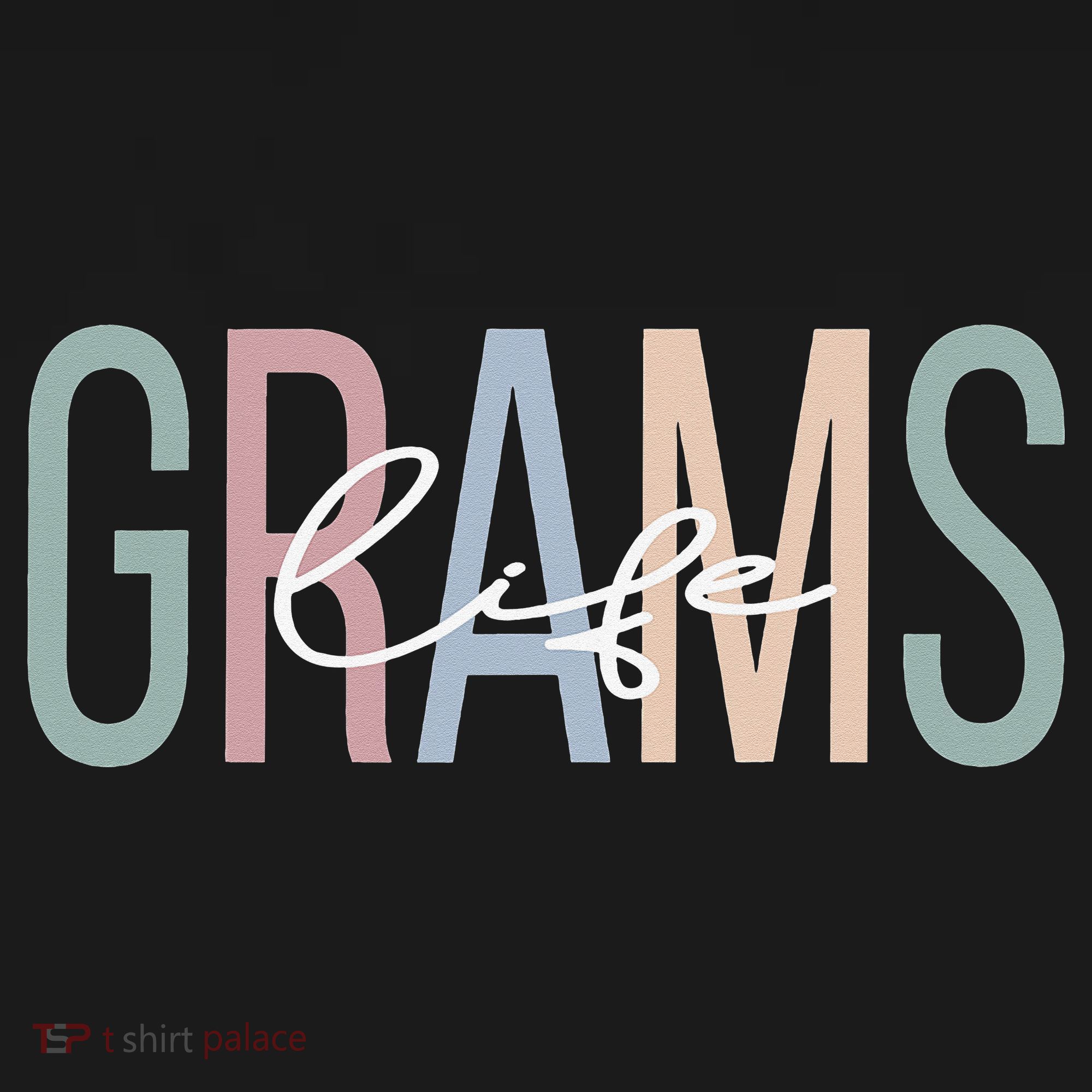 Grams Life Grams Grandma Boho Grams Grandmother Women's Hoodie