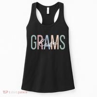 Grams Life Grams Grandma Boho Grams Grandmother Women's Tank Top thumb 0