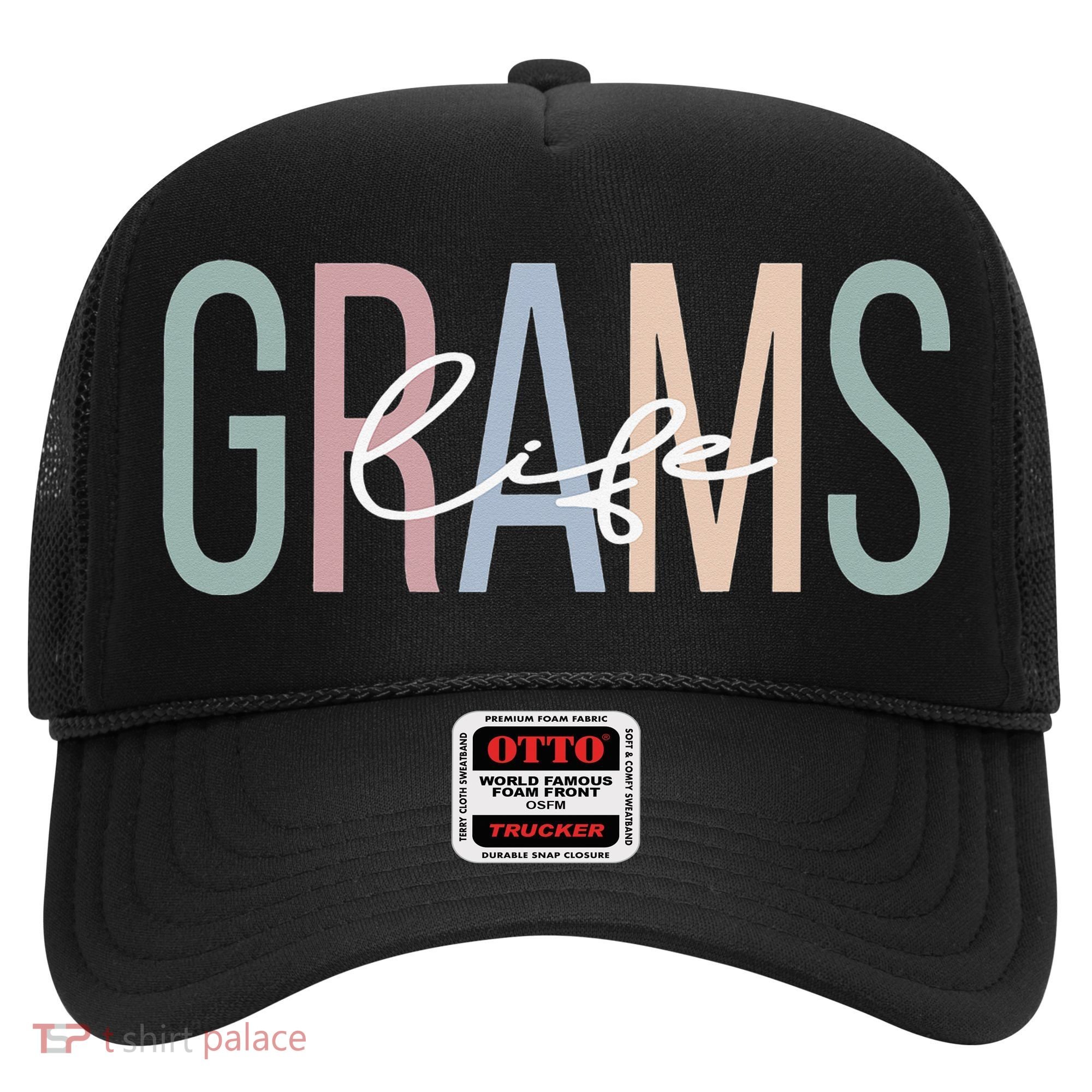 Grams Life Grams Grandma Boho Grams Grandmother Hat