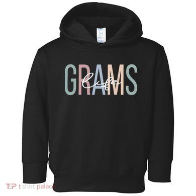 Grams Life Grams Grandma Boho Grams Grandmother Toddler Hoodie