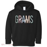 Grams Life Grams Grandma Boho Grams Grandmother Toddler Hoodie thumb 0