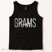Grams Life Grams Grandma Boho Grams Grandmother Tank Top thumb 2