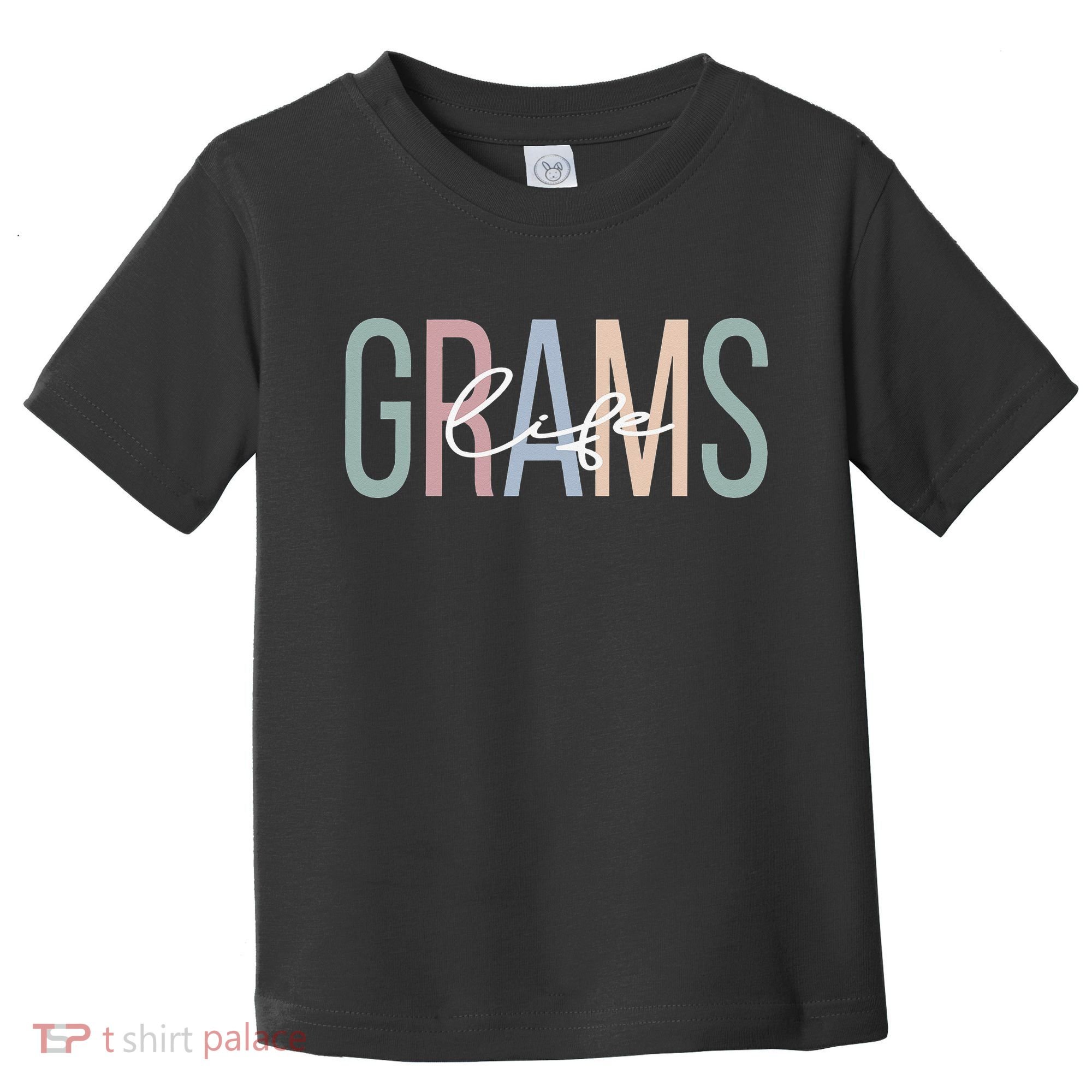 Grams Life Grams Grandma Boho Grams Grandmother Toddler T-Shirt