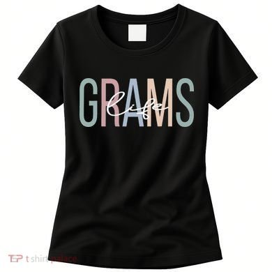Grams Life Grams Grandma Boho Grams Grandmother Women's T-Shirt