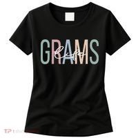 Grams Life Grams Grandma Boho Grams Grandmother Women's T-Shirt thumb 0