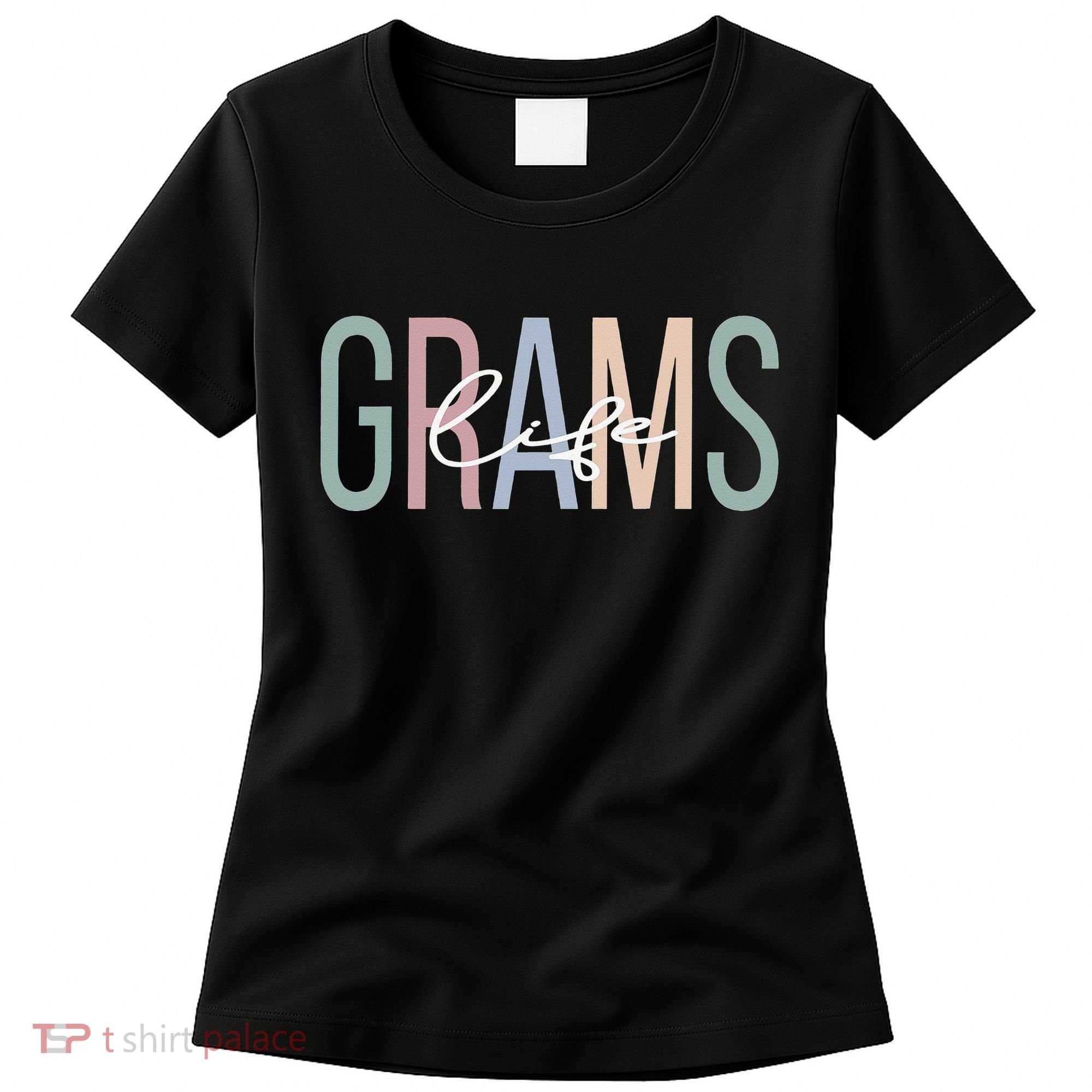 Grams Life Grams Grandma Boho Grams Grandmother Women's T-Shirt