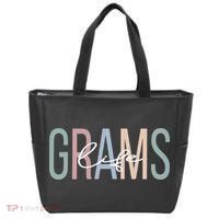 Grams Life Grams Grandma Boho Grams Grandmother Tote Bag thumb 0