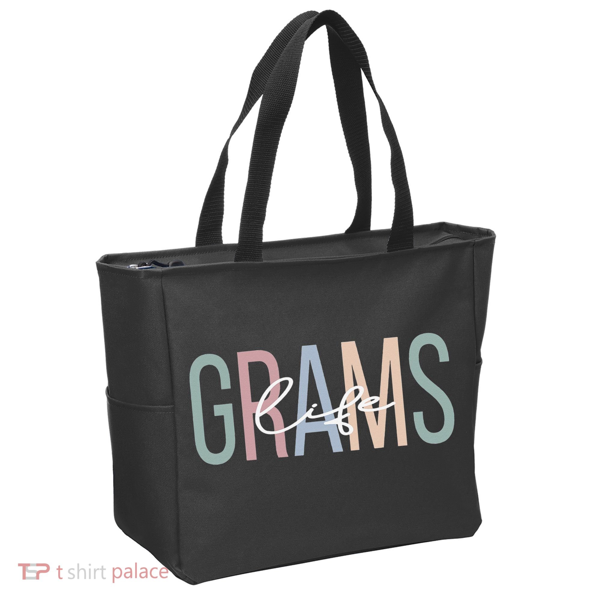 Grams Life Grams Grandma Boho Grams Grandmother Tote Bag
