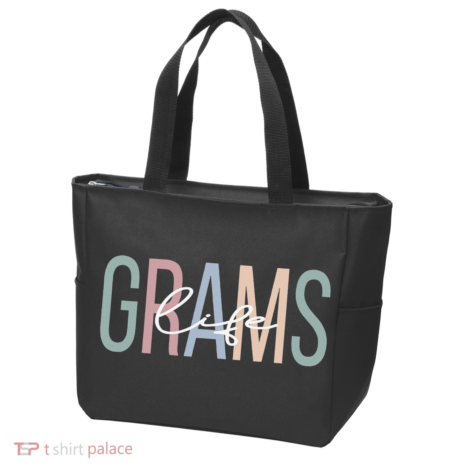 Grams Life Grams Grandma Boho Grams Grandmother Tote Bag