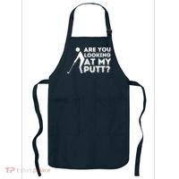 Golfing Lover & Golf Gift Are You Looking At My Putt Apron thumb 0