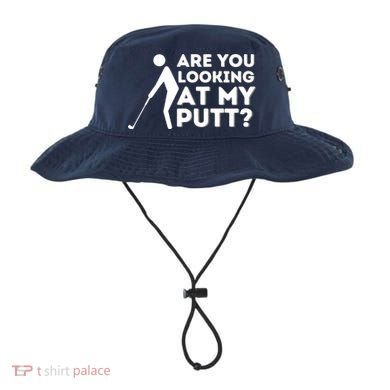 Golfing Lover & Golf Gift Are You Looking At My Putt Bucket Hat