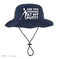 Golfing Lover & Golf Gift Are You Looking At My Putt Bucket Hat thumb 0