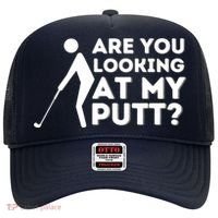 Golfing Lover & Golf Gift Are You Looking At My Putt Hat thumb 0