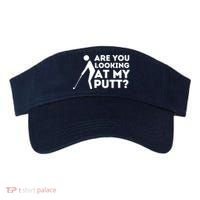 Golfing Lover & Golf Gift Are You Looking At My Putt Visor thumb 0