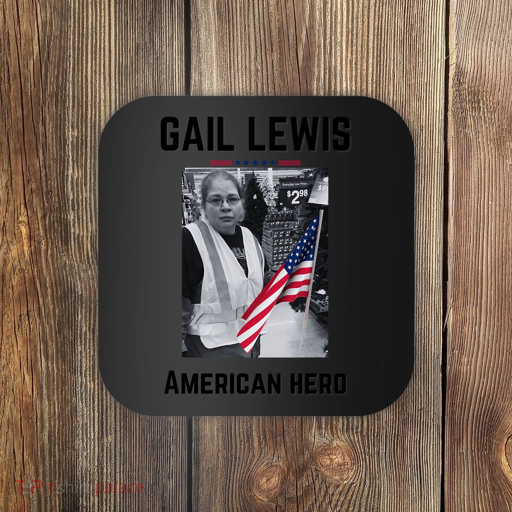 Gail Lewis Gail Lewis We Salute You The End American Hero Coaster