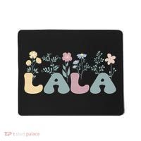 Groovy Lala Grandmother Flowers Lala Grandma Mousepad thumb 0