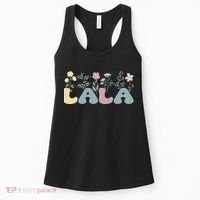 Groovy Lala Grandmother Flowers Lala Grandma Women's Tank Top thumb 0