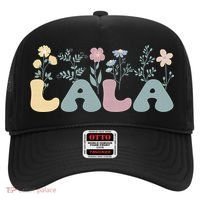Groovy Lala Grandmother Flowers Lala Grandma Hat thumb 0