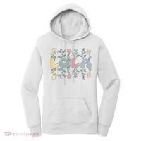 Groovy Lola Grandmother Flowers Lola Grandma Women's Hoodie thumb 0