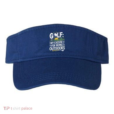 Golf Lover Golfer Design For Golf Player Golfing Cute Gift Visor