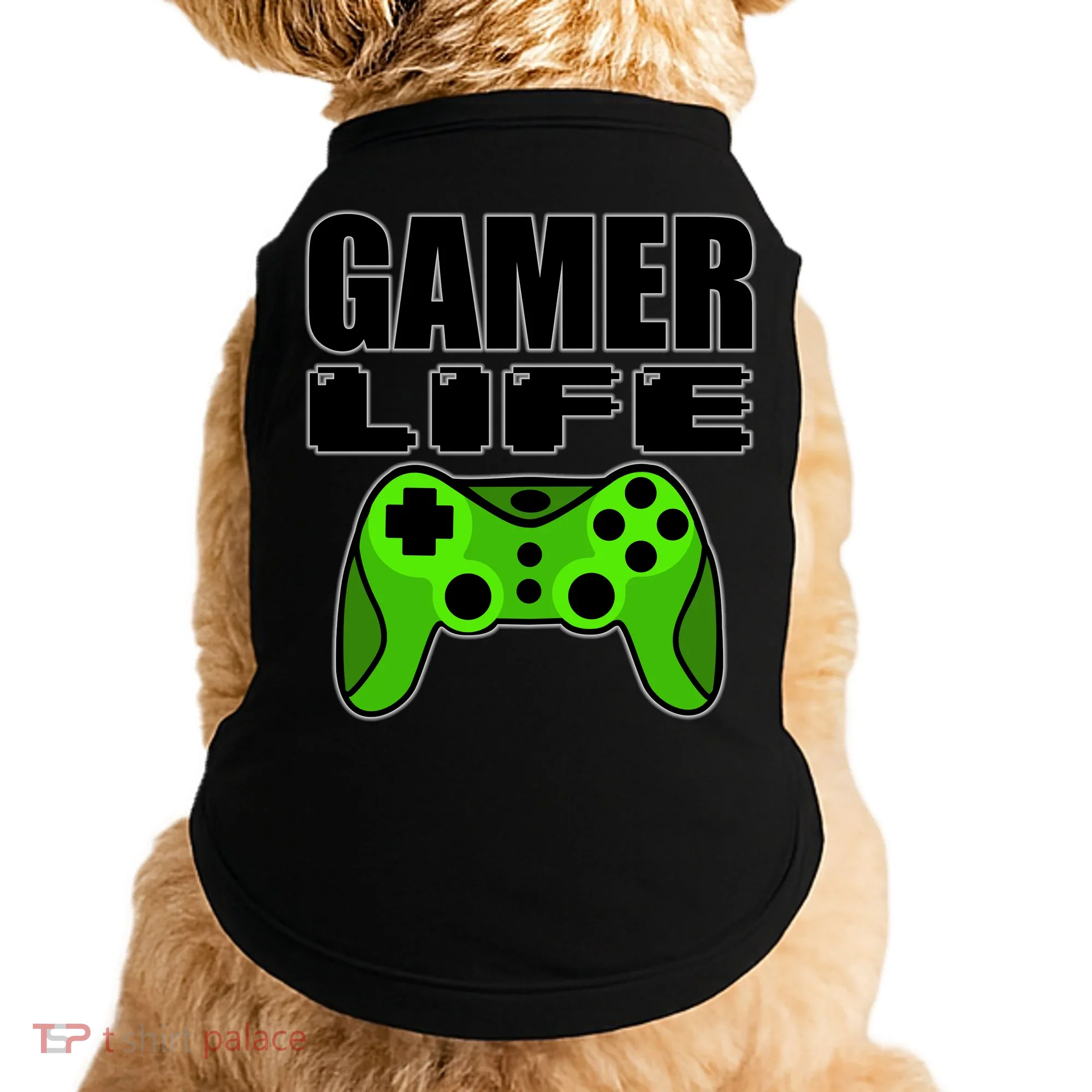 Gamer Life Doggie Tank