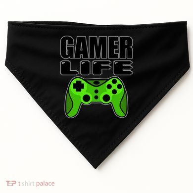 Gamer Life USA-Made Doggie Bandana