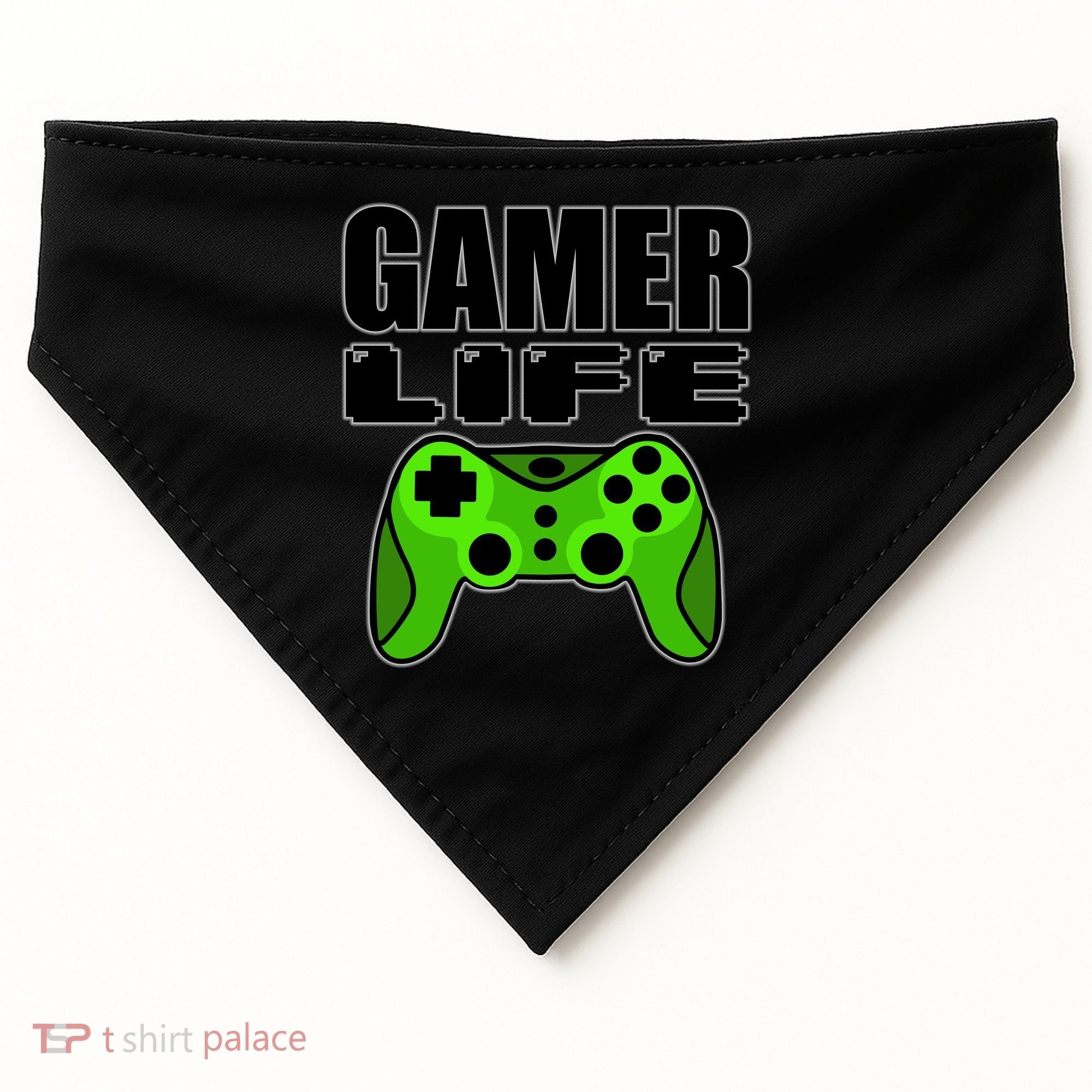 Gamer Life USA-Made Doggie Bandana