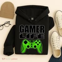 Gamer Life Hoodie thumb 4