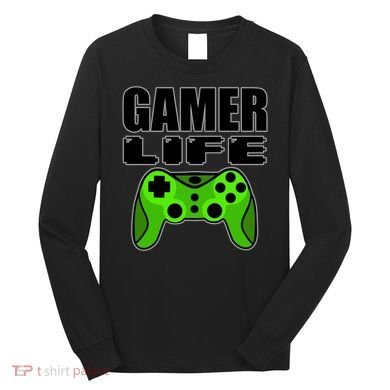 Gamer Life Long Sleeve Shirt