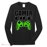 Gamer Life Long Sleeve Shirt thumb 0