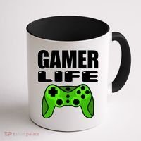 Gamer Life Coffee Mug thumb 1