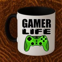 Gamer Life Coffee Mug thumb 2