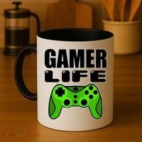 Gamer Life Coffee Mug thumb 4