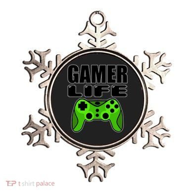 Gamer Life Ornament