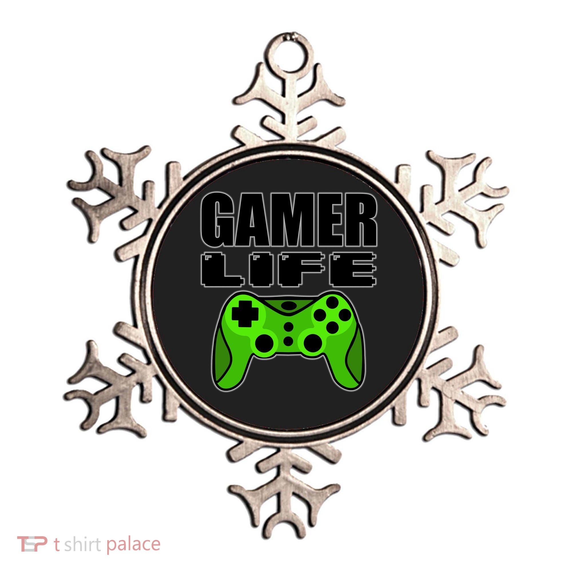 Gamer Life Ornament